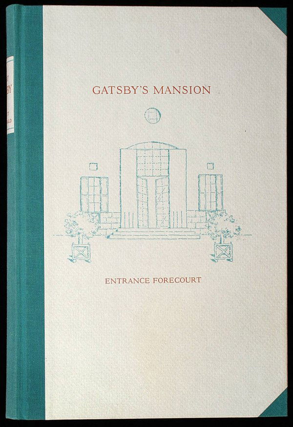 The Great Gatsby: Author: Fitzgerald, F. Scott Description: 179, [2] pp. Illustrated with drawings by Michael Graves. 10x6½, half cloth & illustrated boards, paper spine label, slipcase. One of 400 copies printed at t
