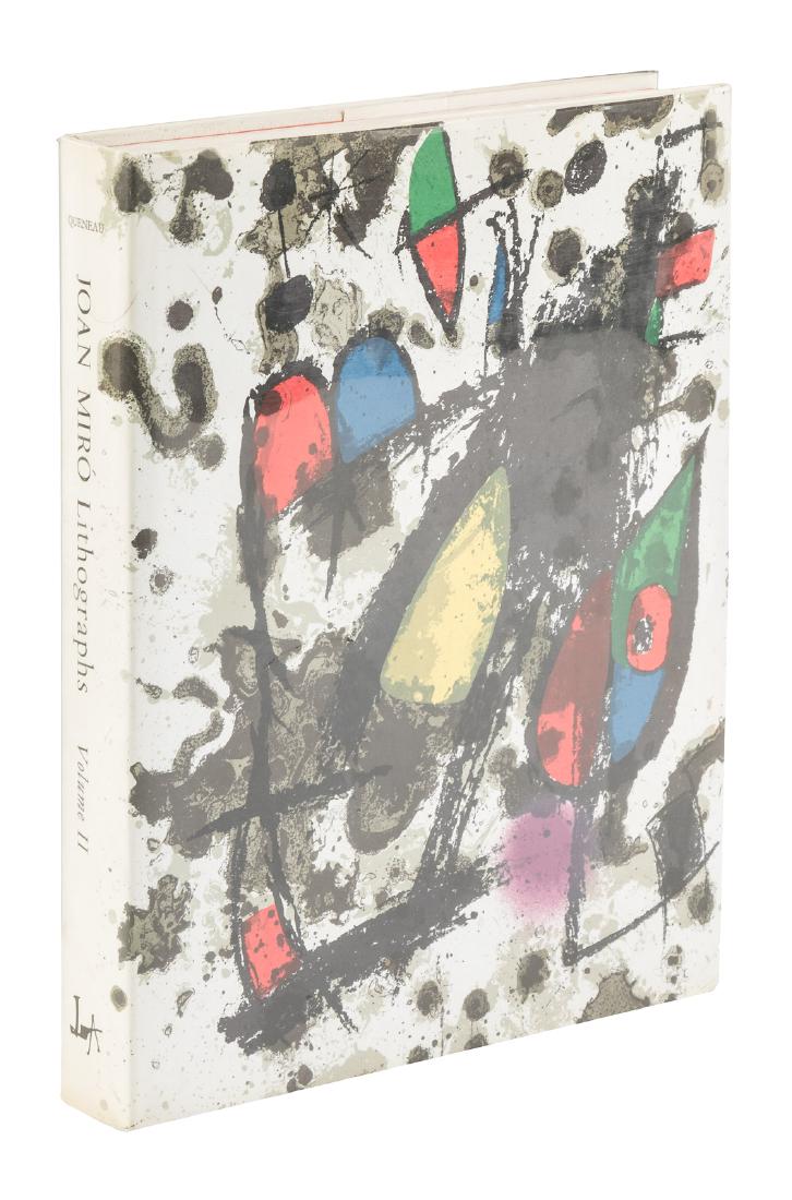 Miro Lithographs: Volume II (1 of 1)