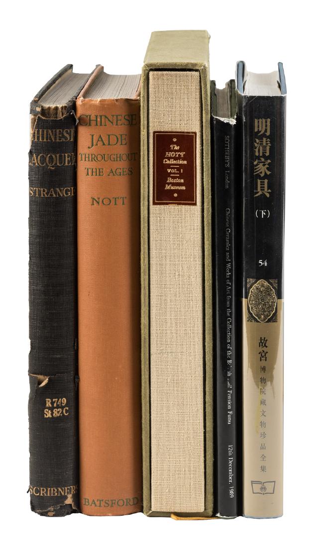 Five Chinese Art Books (1 of 2)