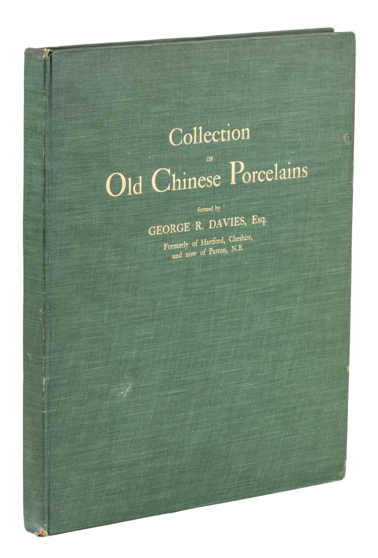 Davies Collection of Old Chinese Porcelains (1 of 2)
