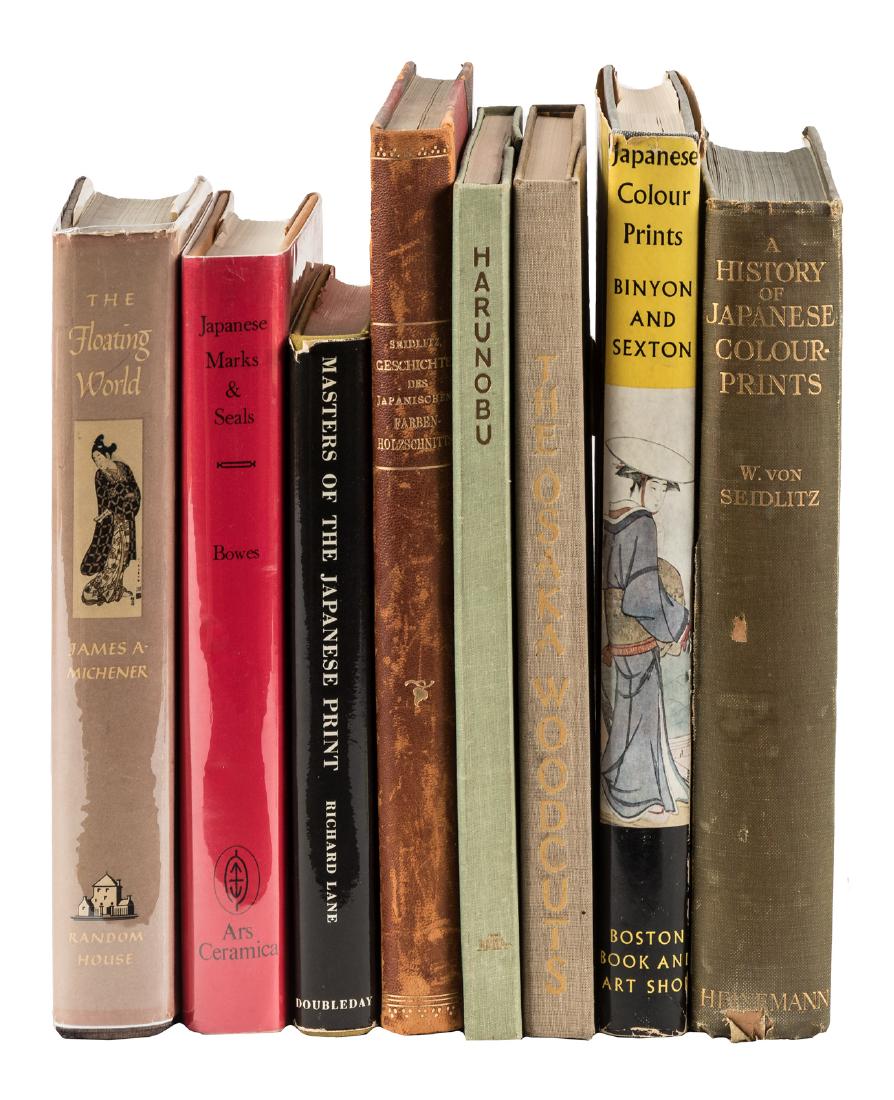 Eight Volumes on Japanese Art (1 of 2)