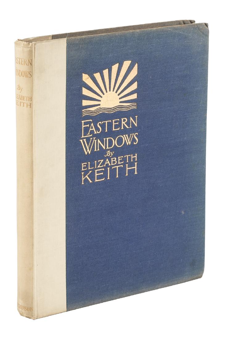 Elizabeth Keith's illustrated travels in Asia: Heading: Author: Keith, Elizabeth Title: Eastern Windows: An Artists Notes of Travel in Japan, Hokkaido, Korea, China, and the Philippines Place Published: London Publisher:Hutchinson & Co Date