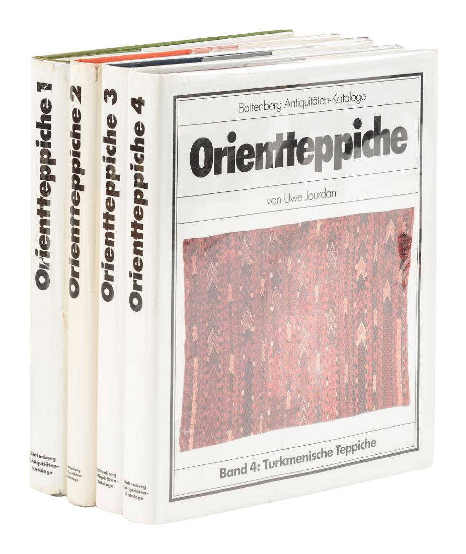 Four Volumes on Oriental Rugs (1 of 1)