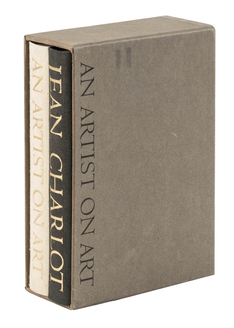 Essays of Jean Charlot first ed signed: Heading: Author: Charlot, Jean Title: An Artist on Art: Collected Essays of Jean Charlot Place Published: Honolulu, Hawaii Publisher:University Press of Hawaii Date Published: 1972 Des