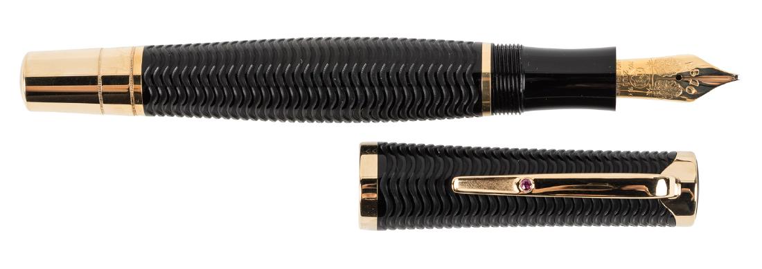 Montblanc Writers Series: Woolf FP: Heading: Author: Montblanc Writers Series Title: Virginia Woolf Limited Edition Fountain Pen Place Published: Germany Publisher: Date Published: 2006 Description: Tribute to t