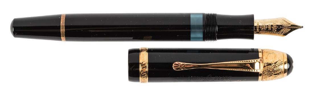 Montblanc Writers Series: Voltaire FP (1 of 2)