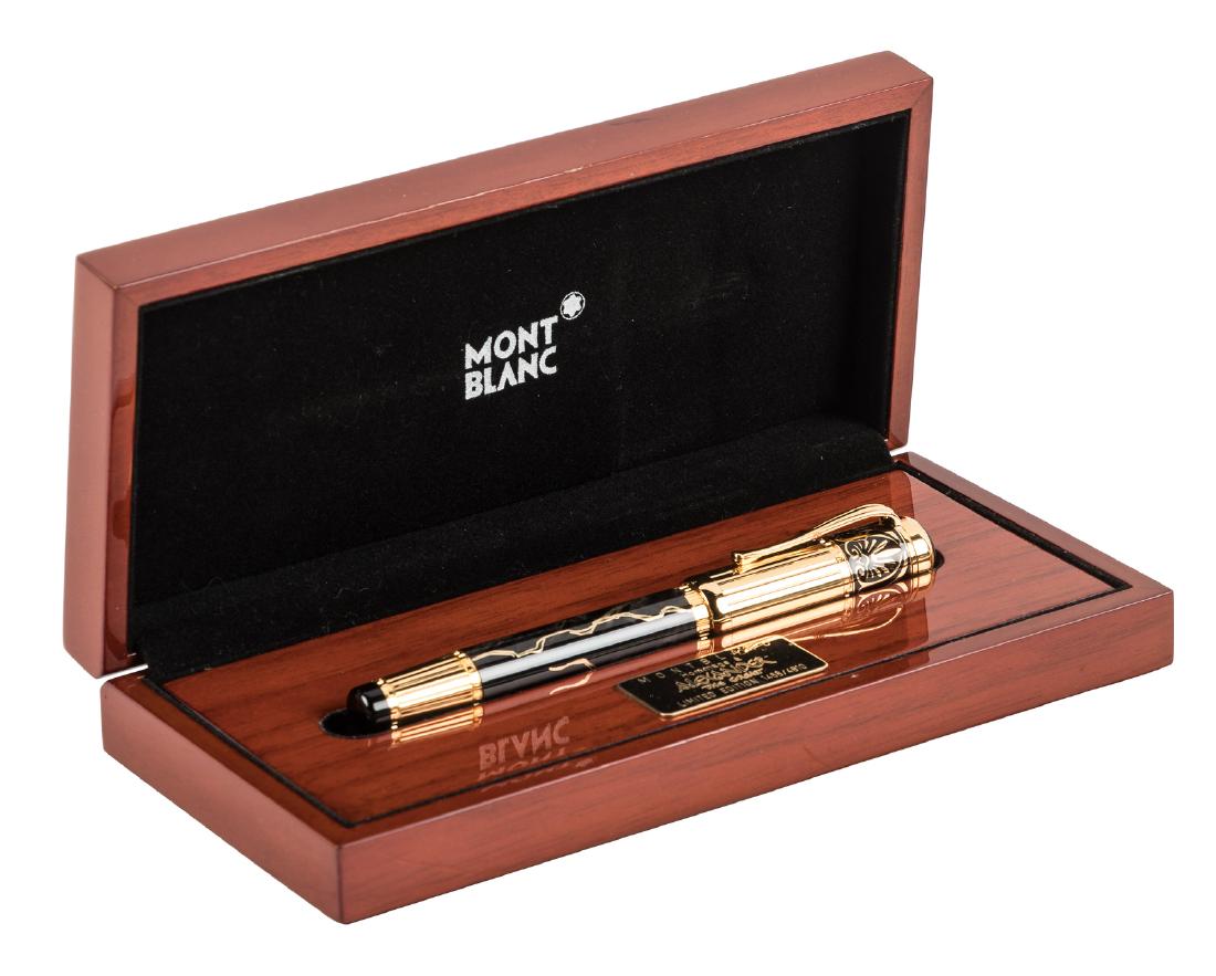 Montblanc Patron 4810: Alexander the Great FP: Heading: Author: Montblanc Patron of Art Series Title: Alexander the Great Limited Edition 4810 Fountain Pen Place Published: Germany Publisher: Date Published: 1998 Description: <
