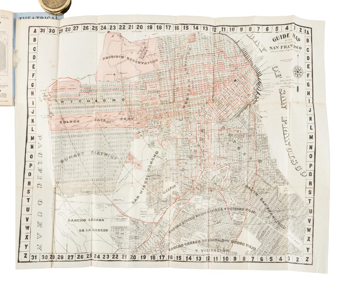 Guide to San Francisco with map, 1909 (1 of 2)