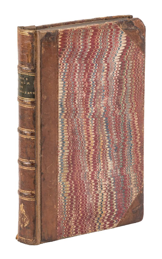 Contains graphic description of the Battle of New: Heading: Author: Cooke, John Henry, Capt Title: A Narrative of Events in the South of France, and of the Attack on New Orleans, in 1814 and 1815 Place Published: London Publisher:T. & W. Boone D