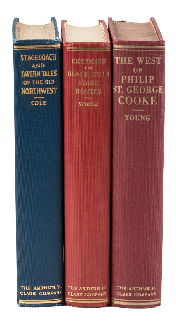 3 Volumes published by the Arthur H. Clark Company (1 of 1)