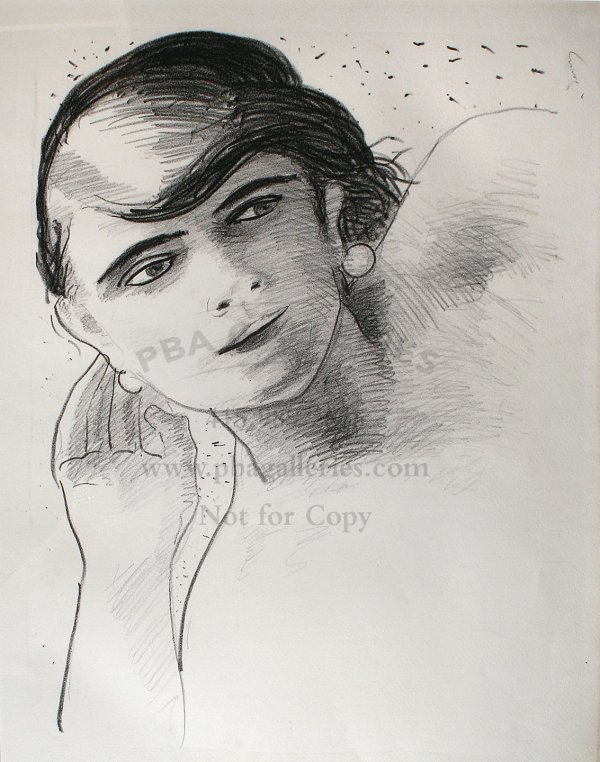 Andre Derain - Tete de Femme - Artists Proof