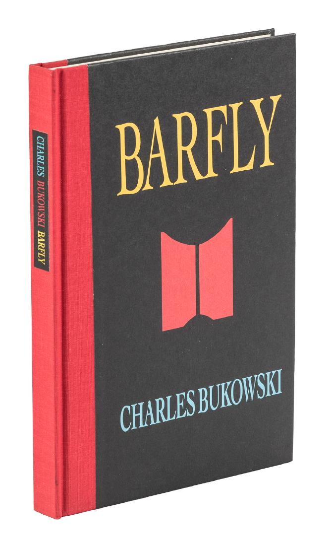 Charles Bukowski Barfly 1/200 copies (1 of 2)