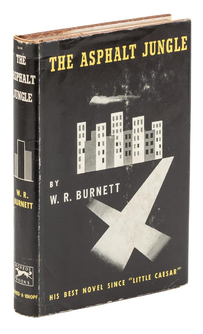 W.R. Burnett The Asphalt Jungle (1 of 3)