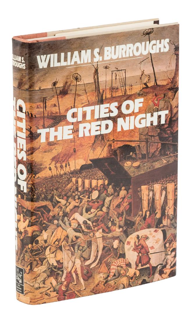 Cities of the Red Night signed by Burroughs (1 of 2)