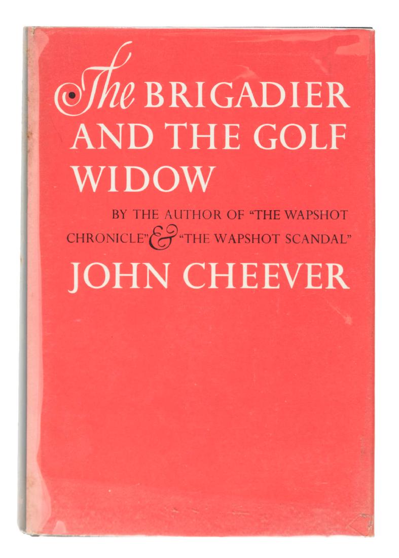 Cheever's Golf Widow signed (1 of 1)