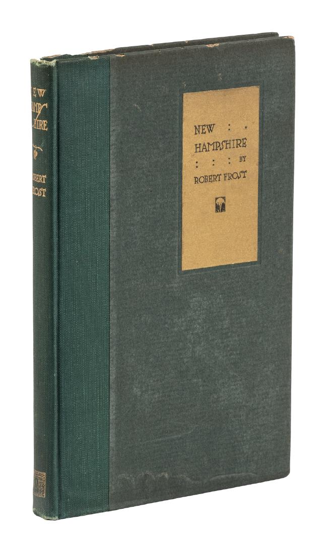 Robert Frost New Hampshire (1 of 1)