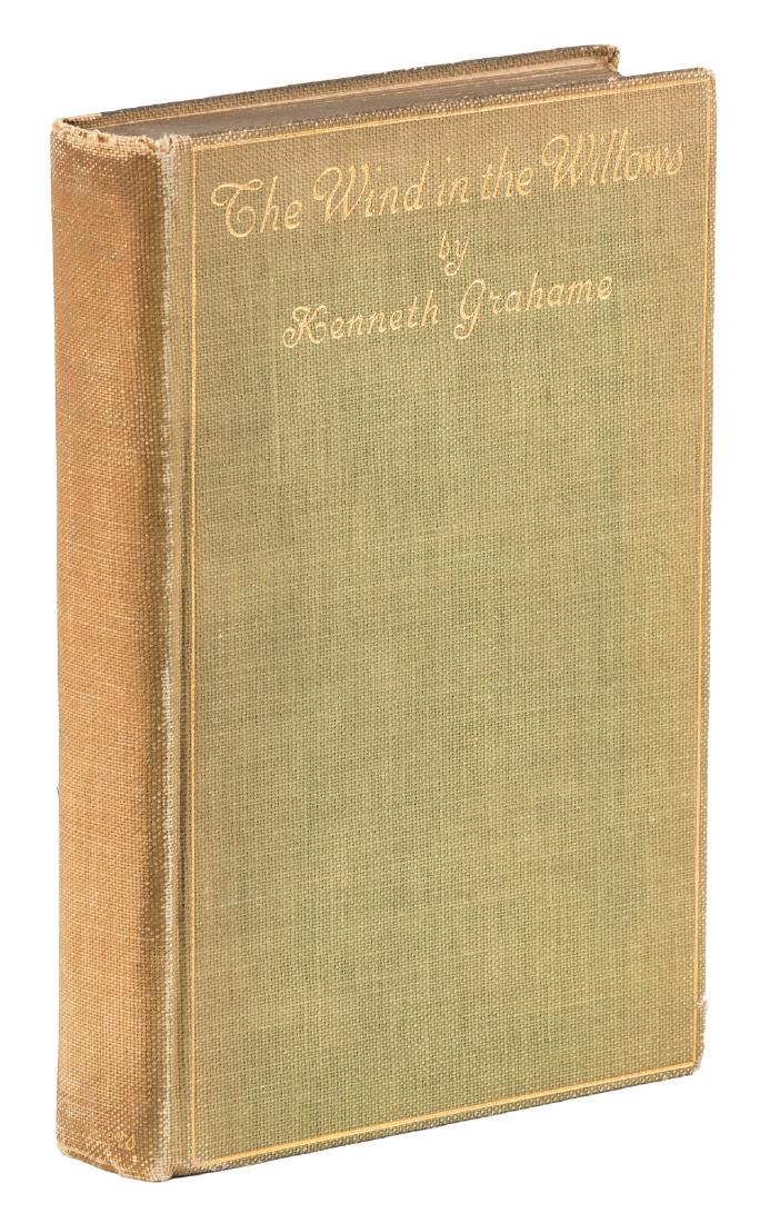 First American edition of The Wind in the Willows (1 of 1)