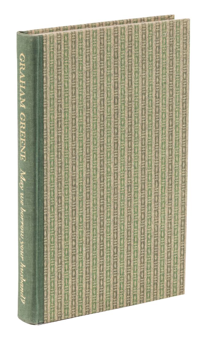 Limited Edition Signed by Greene: Heading: Author: Greene, Graham Title: May We Borrow Your Husband? And Other Comedies of the Sexual Life Place Published: London Publisher:The Bodley Head Date Published: [1967] Descri