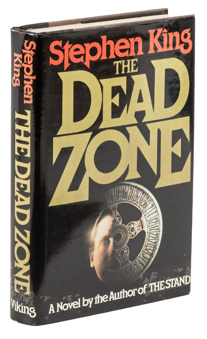 Stephen King The Dead Zone inscribed