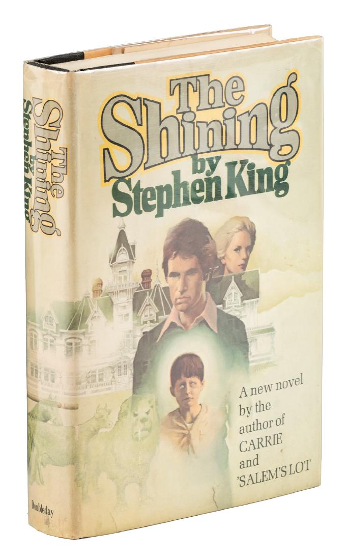 Stephen King The Shining First Edition (1 of 4)