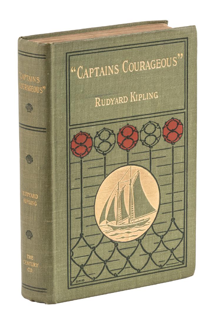 Rudyard Kipling Captains Courageous 1st American (1 of 1)