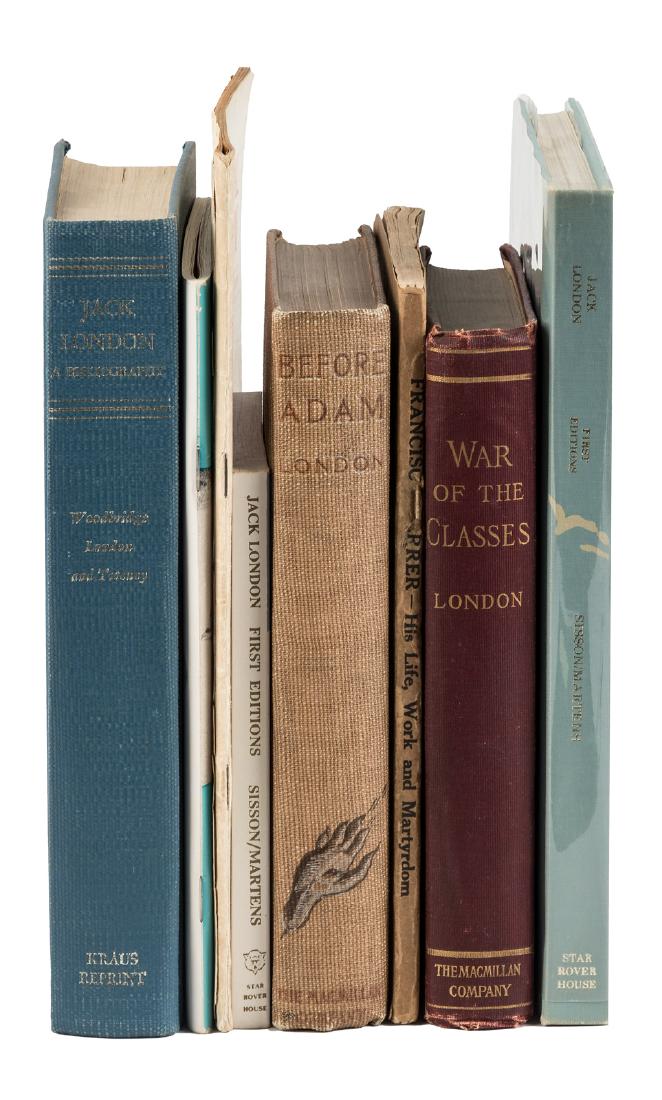 Jack London Socialist Writings and Bibliographies (1 of 1)