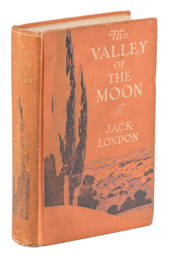 The Valley of the Moon 1st Ed. & Pamphlet (1 of 2)