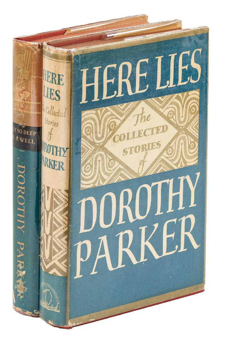 Two Dorothy Parker 1st eds. (1 of 1)