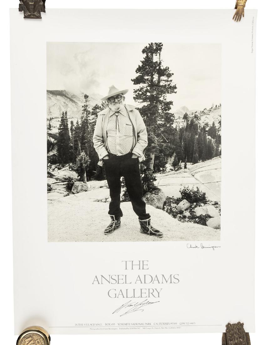 Two posters signed by Ansel Adams (1 of 4)