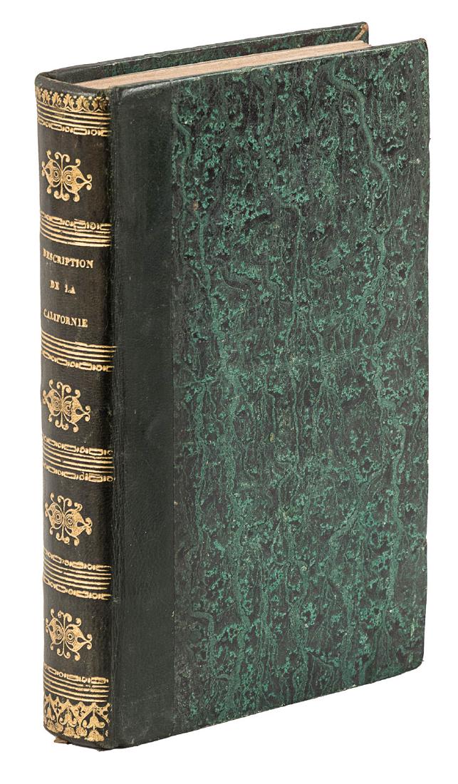 Ferry's Nouvelle Californie 1850 with maps (1 of 3)