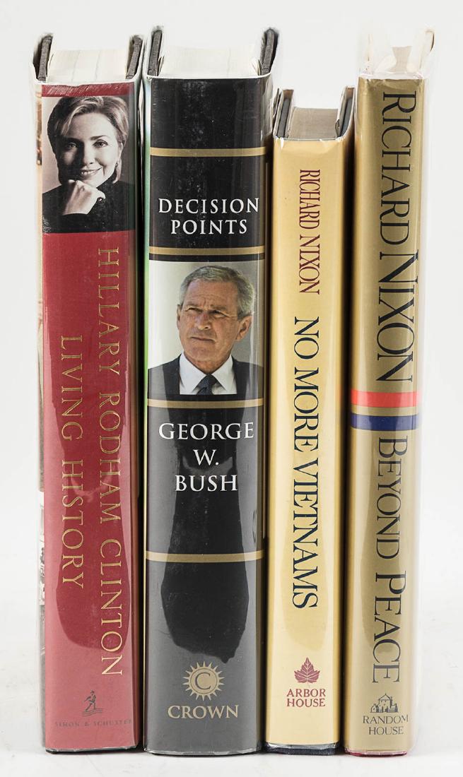 Signed Presidential memoirs (1 of 2)