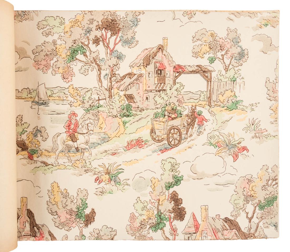 1938 book of Wallpaper samples (1 of 1)