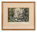 "Bridal Veil" Fall, Yo-semite hand-colored lithograph