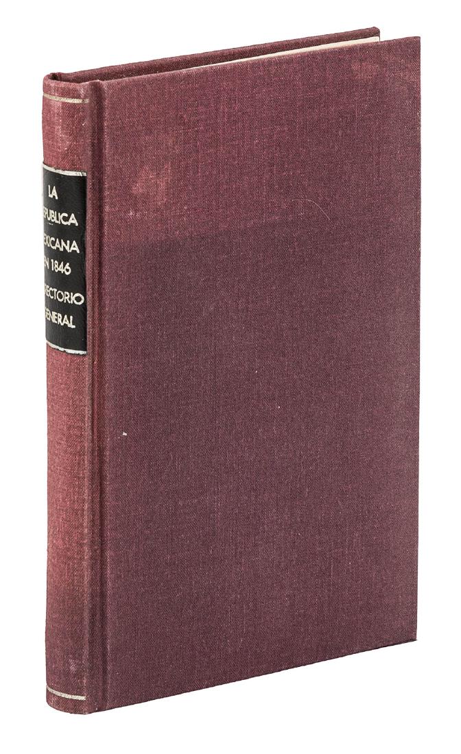 Valuable look at Mexico on the eve of the Mexican War (1 of 1)