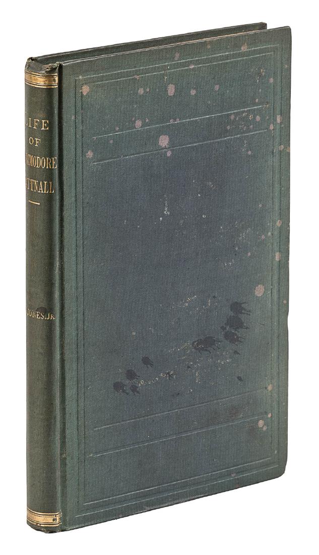 The Life and Services of Commodore Josiah Tattnall (1 of 1)