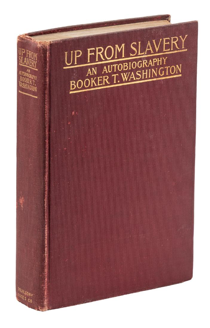 Booker T. Washington Up from Slavery: Heading: Author: Washington, Booker T. Title: Up From Slavery: An Autobiography Place Published: New York Publisher:Doubleday, Page & Co. Date Published: 1901 Description: