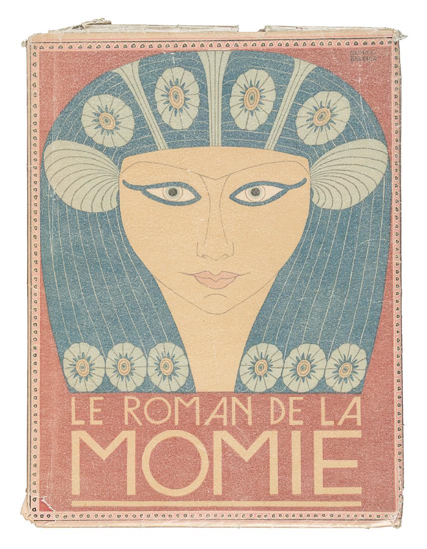 illustrations by Gasperini after George Barbier 1/834: Heading: (Barbier, George, illustrator) Author: Gautier, Théophile Title: Le Roman de la Momie Place Published: Paris Publisher:Mornay Date Published: 1929 Description: 325