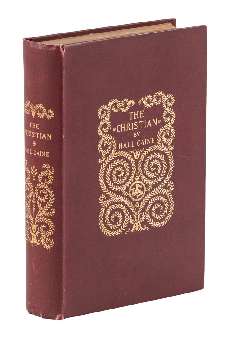 The Christian: A Story: Heading: Author: Caine, Hall Title: The Christian: A Story Place Published: New York Publisher:D. Appleton Date Published: 1897 Description: . iv, [540] pp., 12 (ads). (8vo