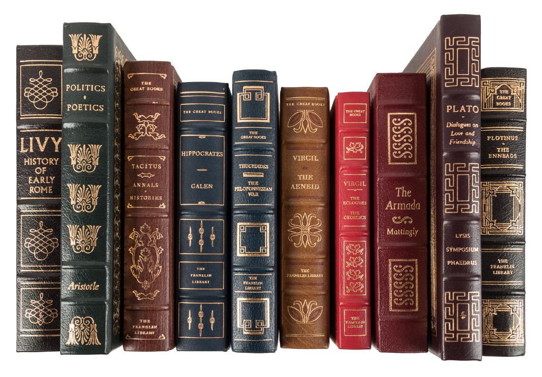 Leatherbound Classics from Franklin and Easton (1 of 1)