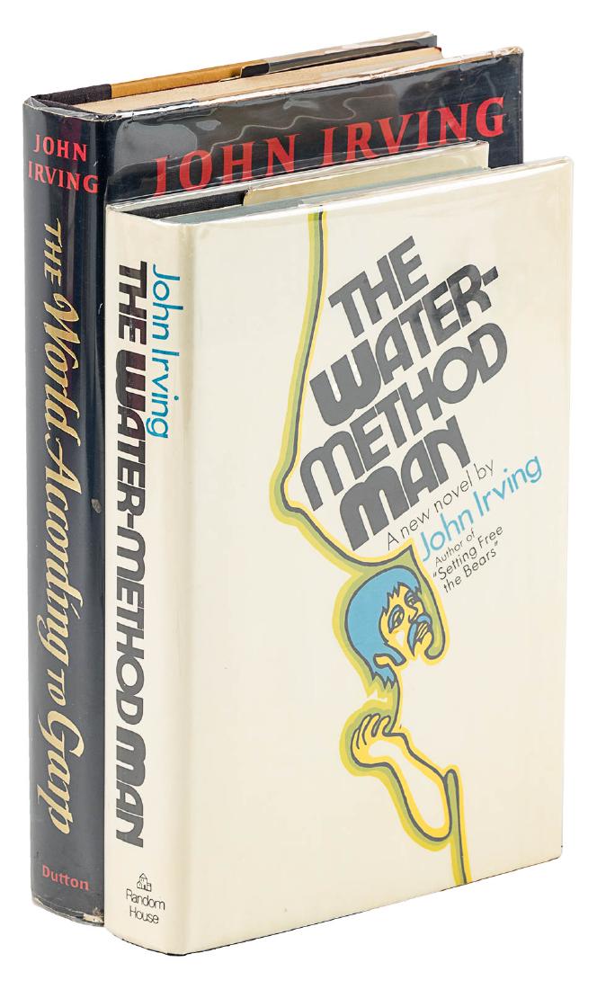 Two Early Irvings, one signed (1 of 2)