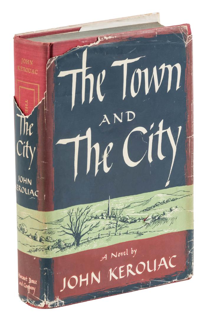 Jack Kerouac's 1st Book The Town and the City (1 of 1)