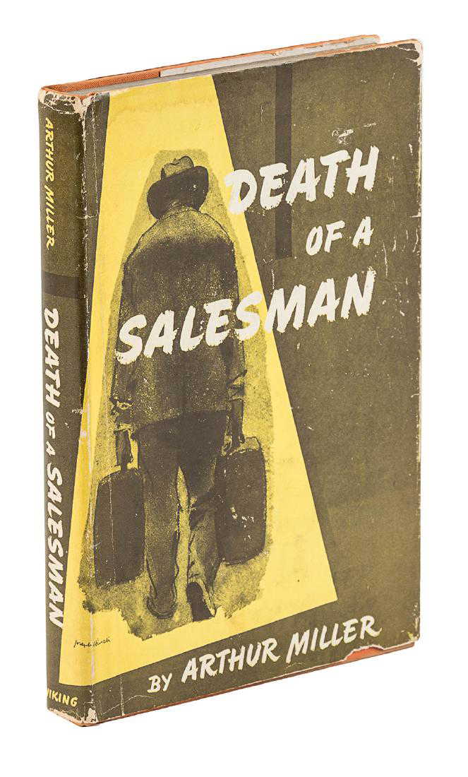 Tragic Hero In Arthur Millers Death Of A Salesman Tragic Hero In Arthur Millers Death Of A Salesman