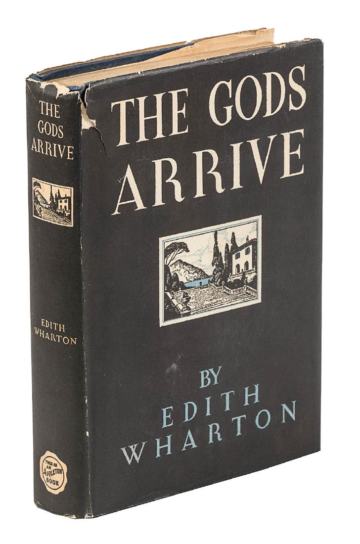 Edith Wharton The Gods Arrive 1st Ed. (1 of 1)