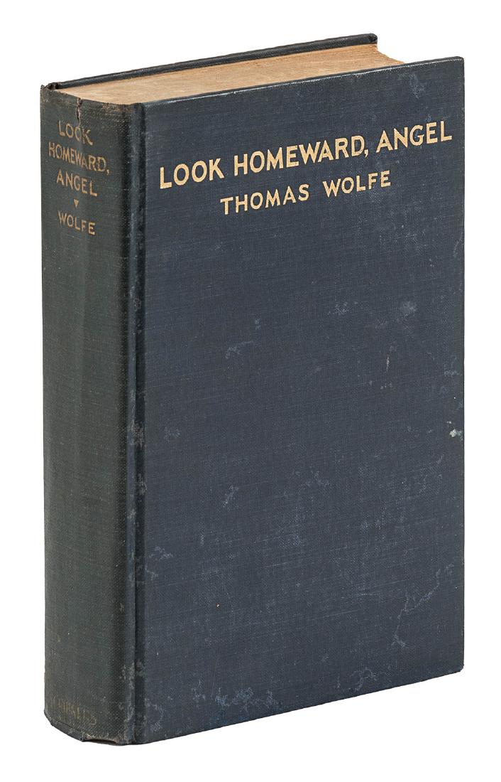 Thomas Wolfe Look Homeward, Angel 1st Edition (1 of 1)