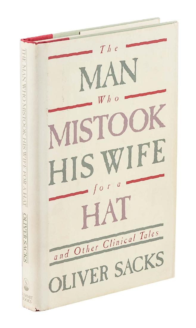 The Man Who Mistook His Wife for a Hat - signed 1st (1 of 4)
