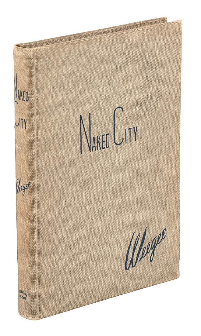 Naked City signed by Weegee, 1st Ed. (1 of 10)