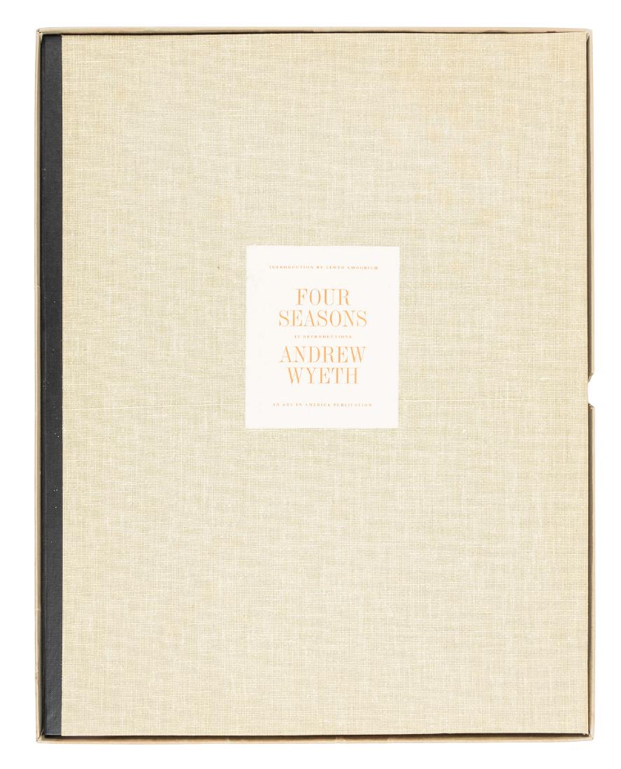 Andrew Wyeth The Four Seasons (1 of 2)