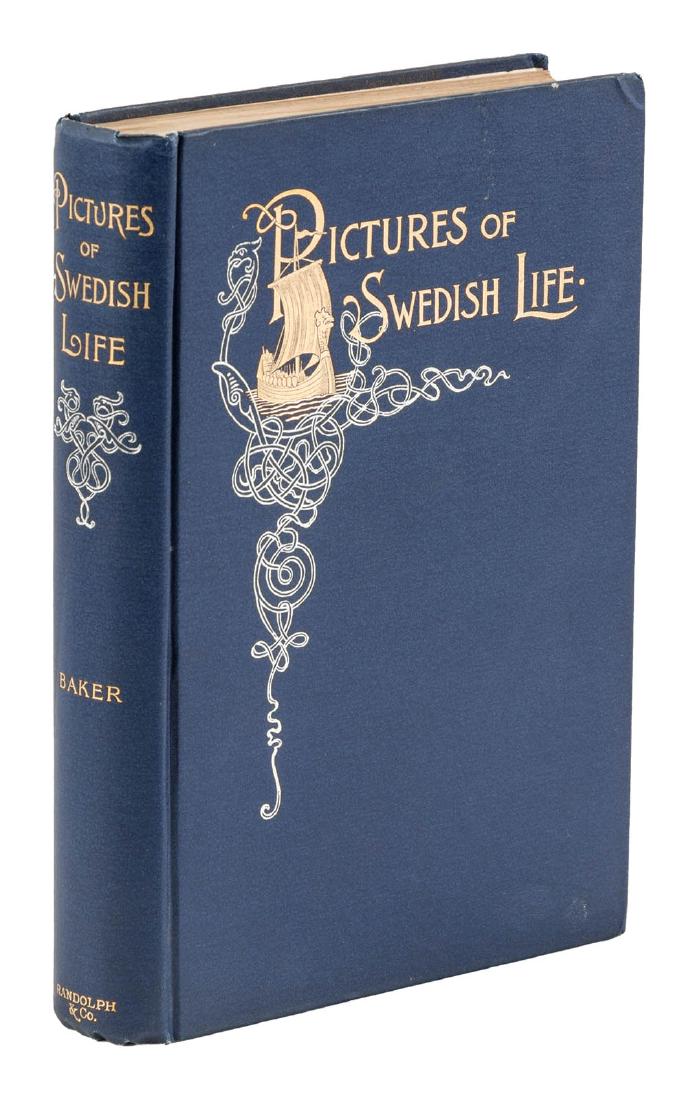 Pictures of Swedish Life: Heading: Author: Baker, Mrs. Woods Title: Pictures of Swedish Life, or, Svea and Her Children Place Published: New York Publisher:Anson D. F. Randolph Date Published: 1894 Description: