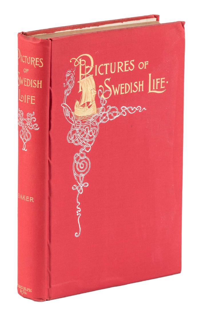 Pictures of Swedish Life: Heading: Author: Baker, Mrs. Woods Title: Pictures of Swedish Life, or, Svea and Her Children Place Published: New York Publisher:Anson D. F. Randolph Date Published: 1894 Description: