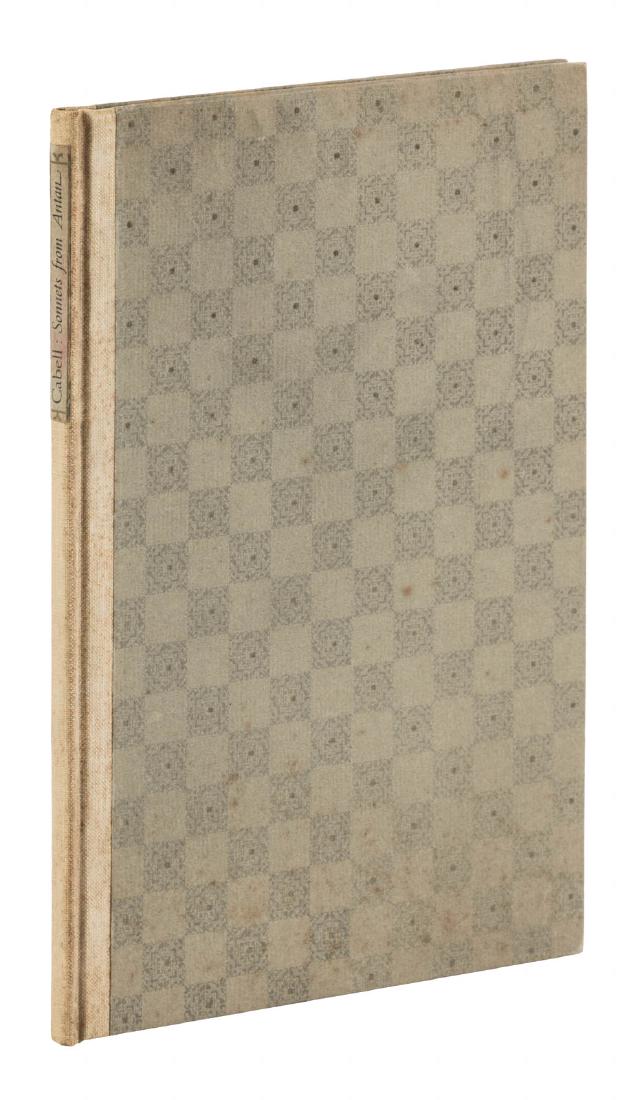 Signed by James Branch Cabell (1 of 1)